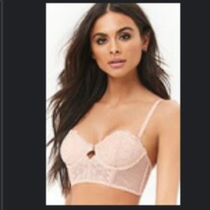 NWT light pink forever 21 bra